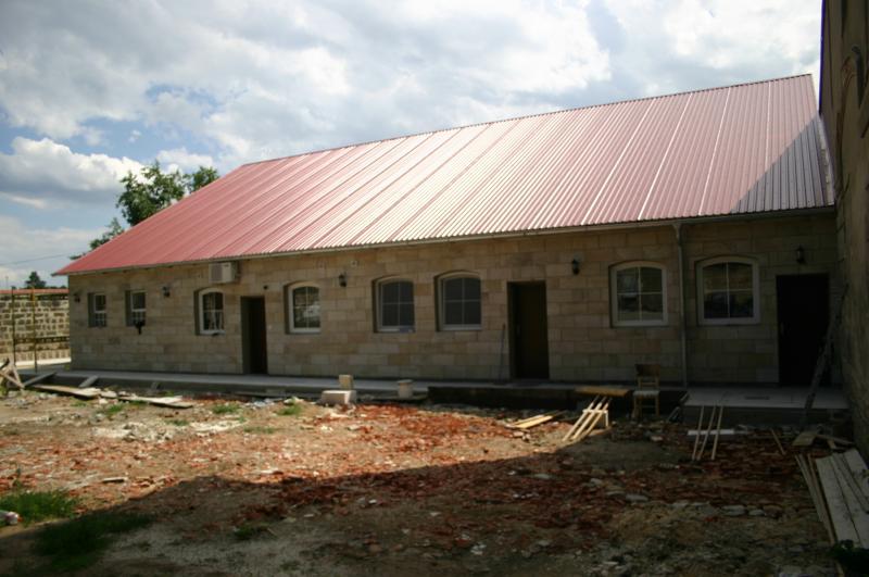 Kozín ve výstavbě, rok 2006